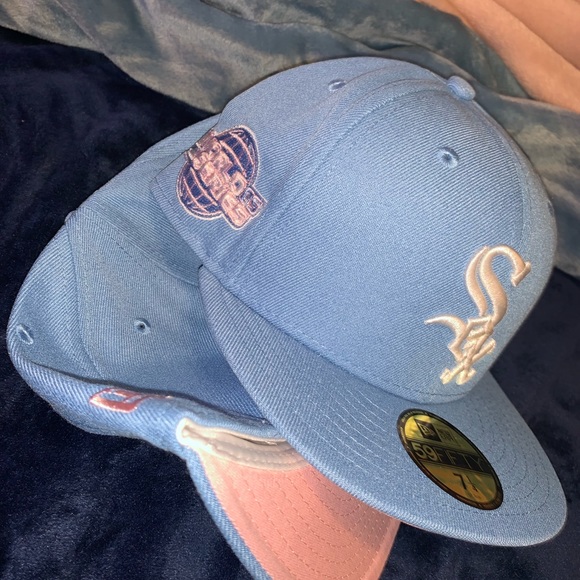 Chicago White Sox Cotton Candy Fitted 